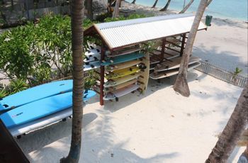 Готель Cokes Surf Camp Тулусдгу Екстер'єр фото